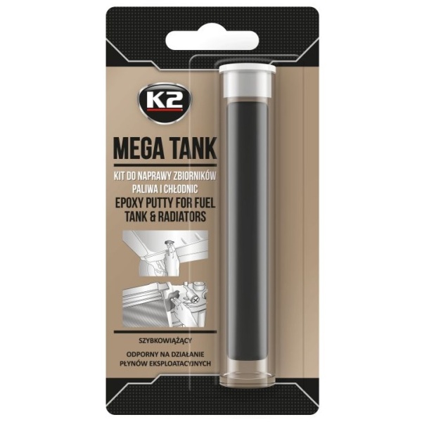 K2 Adeziv Lipit Rezervoare Combustibil Mega Tank 20G B167